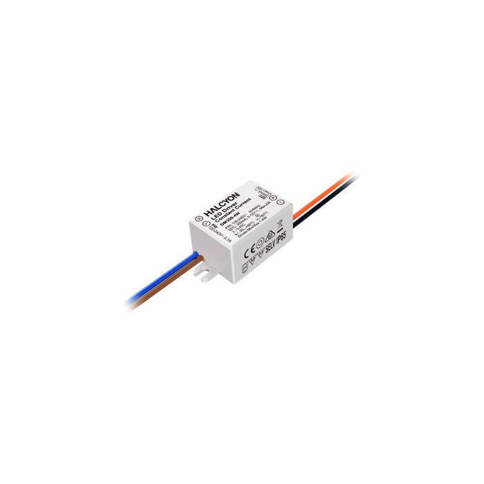 Driver Mini CC 1-4W 350mA 240V 3-12VDC IP65
