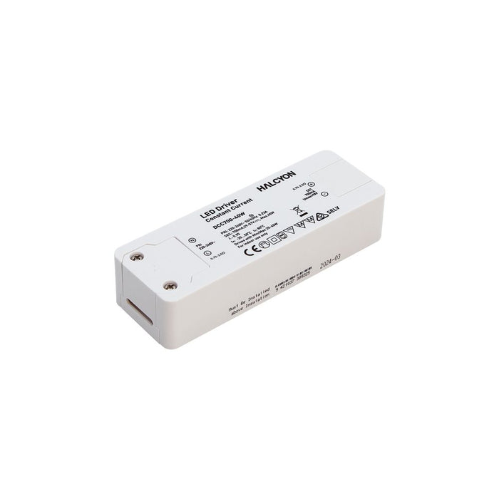 Driver CC 20-40W 700mA 240VDC 2-57V