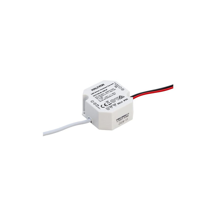 Driver Mini CC 6-12W 700mA 240V 8-17VDC IP65