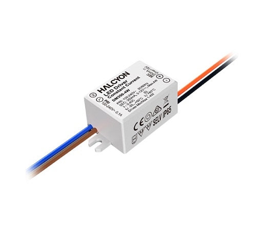 Driver Mini CC 1-4W 350mA 240V 3-12VDC IP65