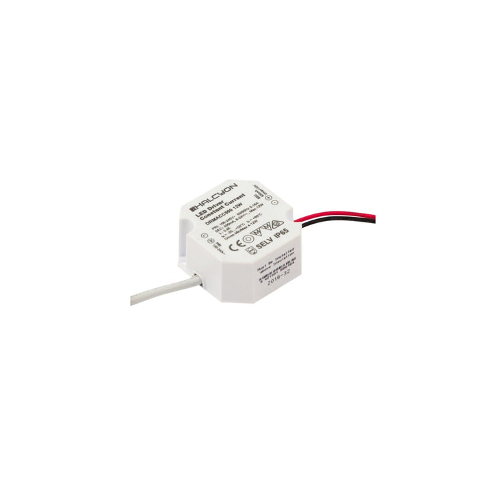 LED Driver Mini CC 4-12W 500mA 240V 8-24VDC IP65