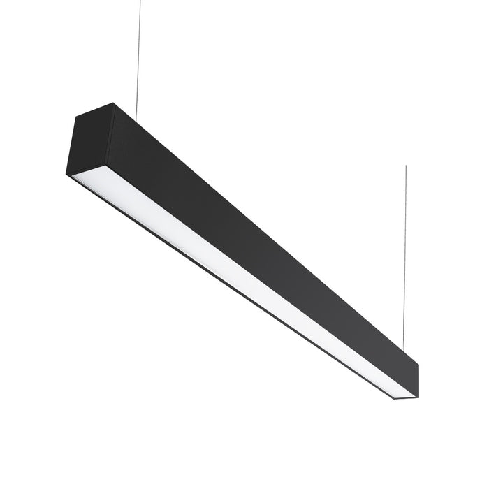 Everline Batten Single Direct 3K 36W 1500mm Black