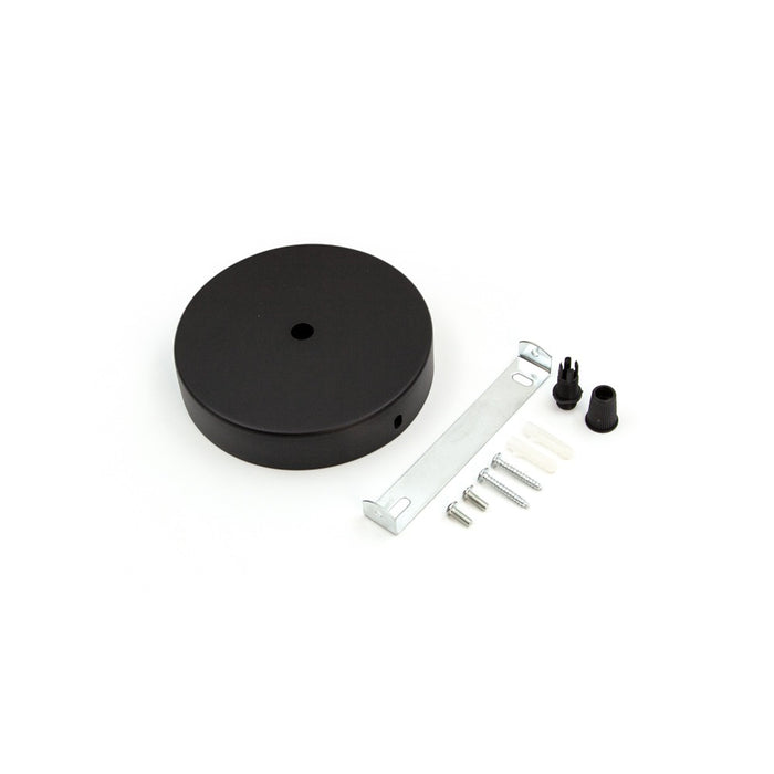 Everline Ceiling Rose Black