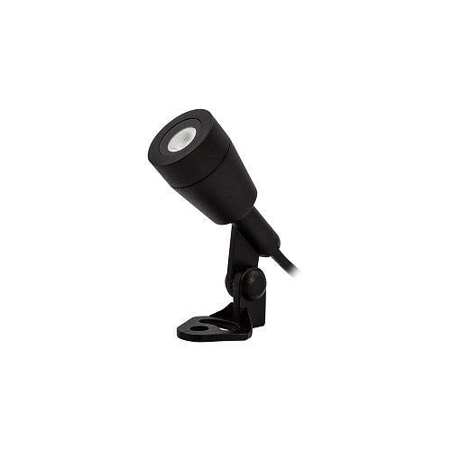 Ext Spot 3W Mini Spot Surface Mount 2700k Black