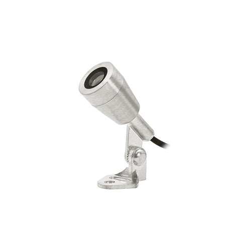Ext Spot 3W Mini Spot Surface Mount 2700k Stainless Steel