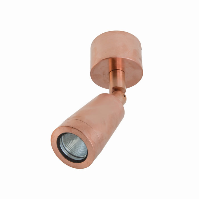 Mariner II Spot Tilt/rotate Copper 9W 240V