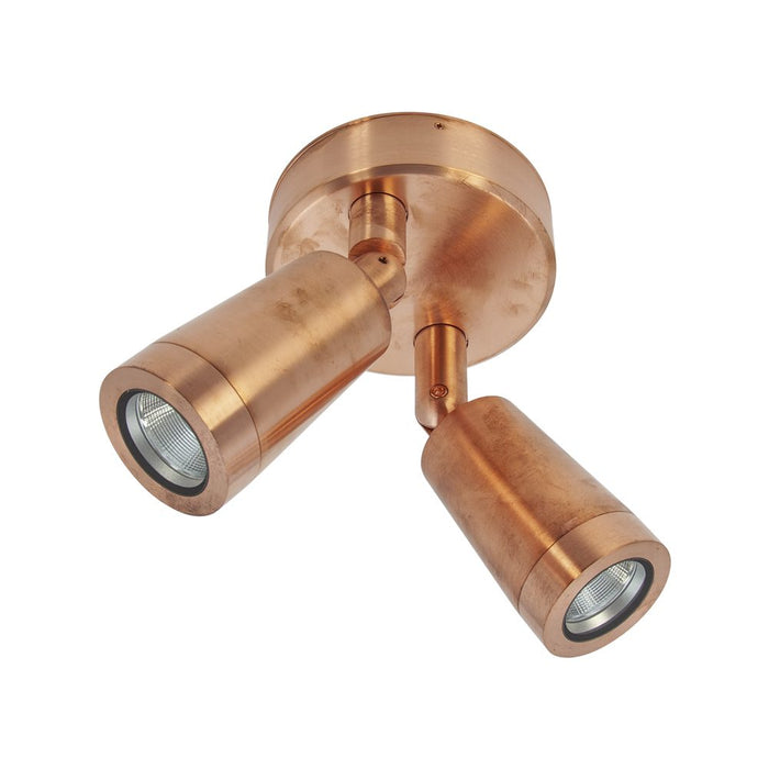 Mariner II Twin Spot Tilt/rotate Copper 2x 9W 240V 2700k