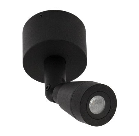 Mariner II Spot Mini Tilt/rotate Black 4W 240V 2700k