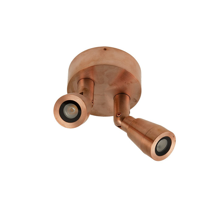 Mariner II Spot Mini Tilt/rotate Copper 2x 4W 240V 2700k