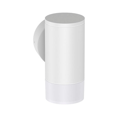 Lede Ext Wall 1 Way 8W 240V Select 3K/4K White