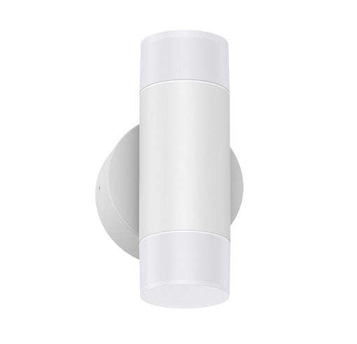 Lede Ext Wall 2 Way 2x 4W 240V Select 3K/4K White