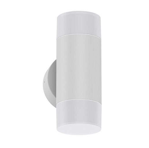 Lede Ext Wall 2 Way 2x 7.5W 240V Select 3K/4K White