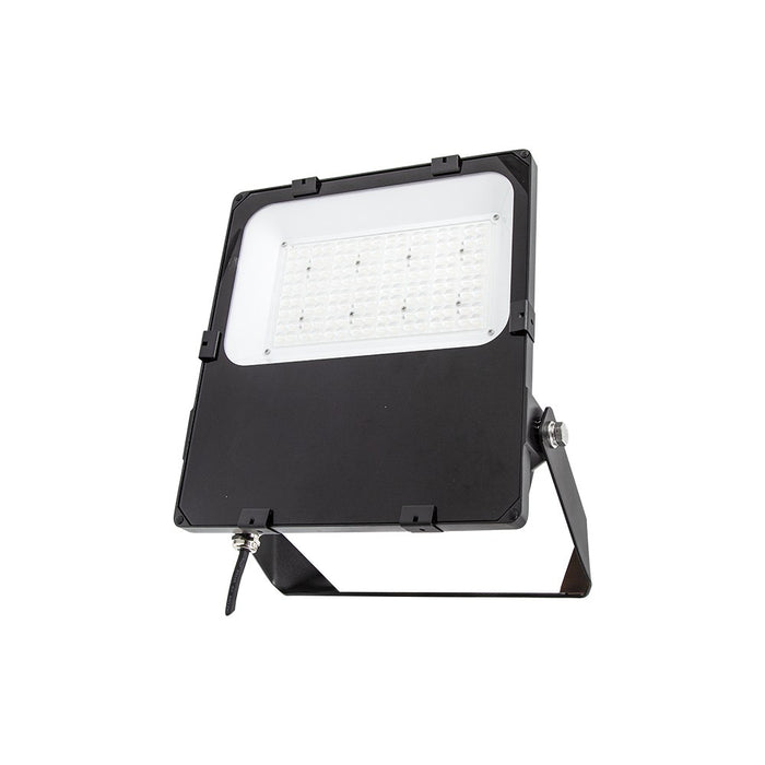 Pro Exterior LED Floodlight 100w 4000K 240V Black