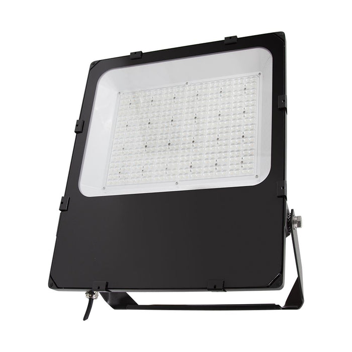 Pro Exterior LED Floodlight 300w 4000K 240V Black