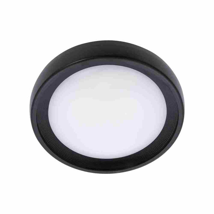 Ext Button 13W 245mm 240V Black