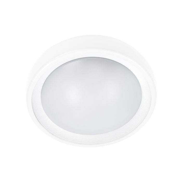 Ext Button 13W 240mm 240V White
