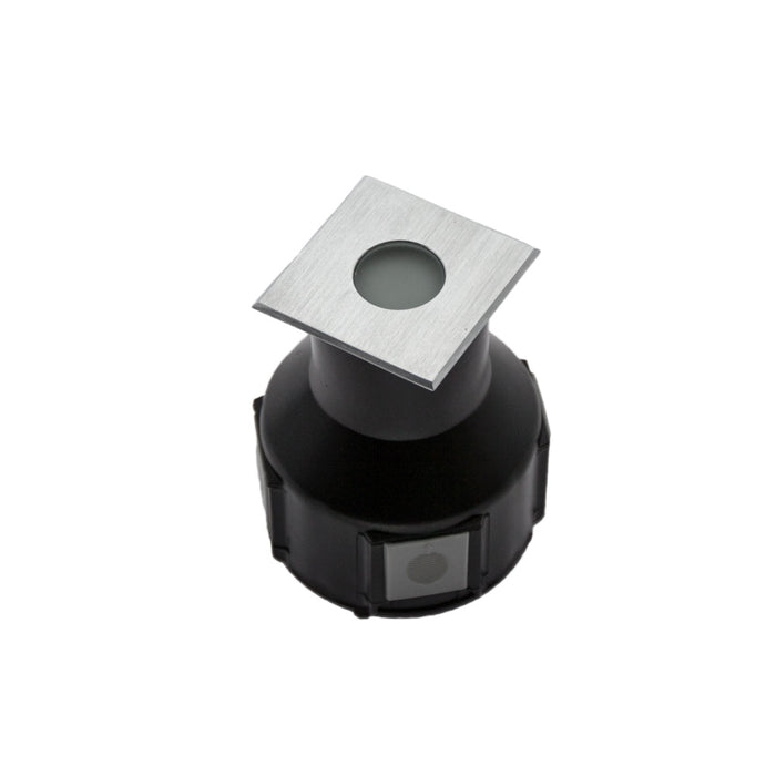 Ext Inground Uplight Sq 2.5W 24v 316 S/Steel Low Glare