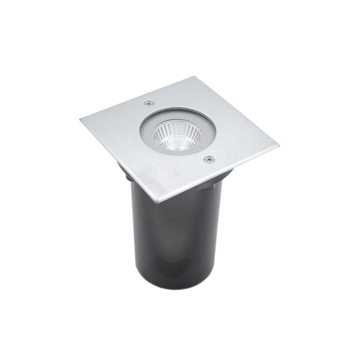 Ext Inground Uplight Sq 6.5W 24v 316 S/Steel
