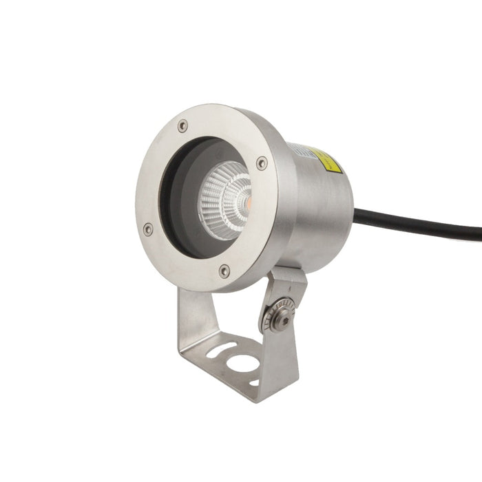 Ext Underwater Spot Tilt 24V 10W 316 Stainless Steel