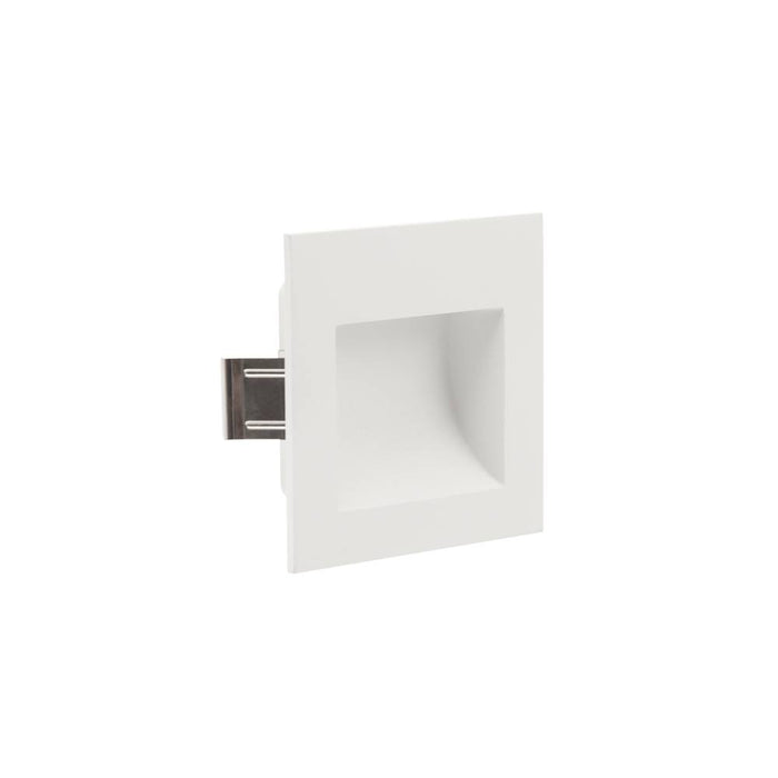 Ext Recess Wall Stair Tread Sq IP65 3w 27K White No Driver