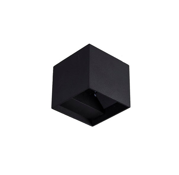 Ext Cube Adj Beam 2x 4W 240V NW Black
