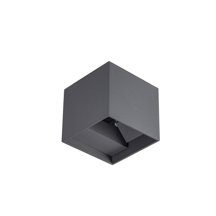 Ext Cube Adj Beam 2x 4W 240V WW Charcoal