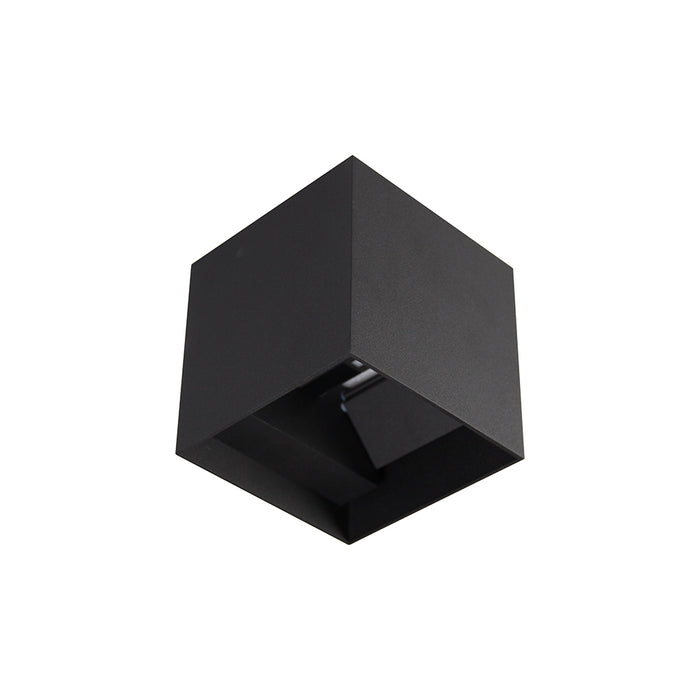 Cube Adj Beam Dim 2x 6W WW Black IP65
