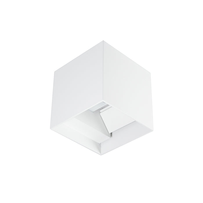 Cube Adj Beam Dim 2x 6W WW White IP65