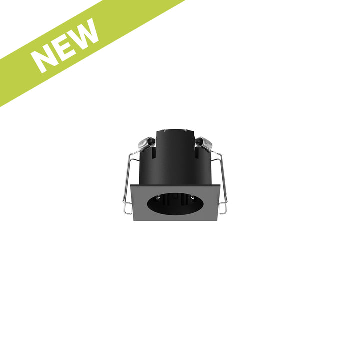 Cevon Recessed Frame Square for M40 Module Black