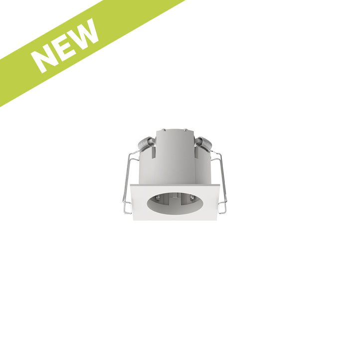 Cevon Recessed Frame Square for M40 Module White