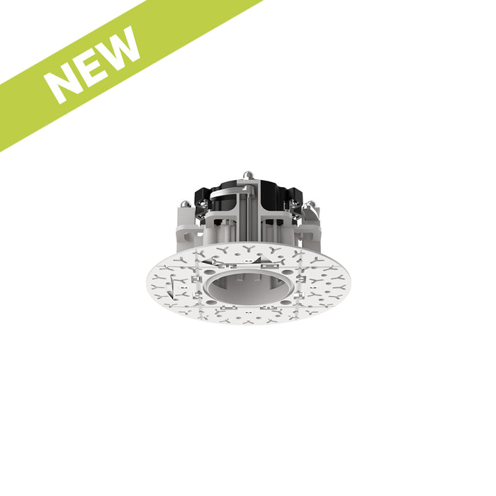 Cevon Recessed Frame Trimless Frame Round for M40 Module