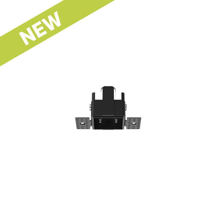 Cevon Trimless Frame Square for M41 Module Black