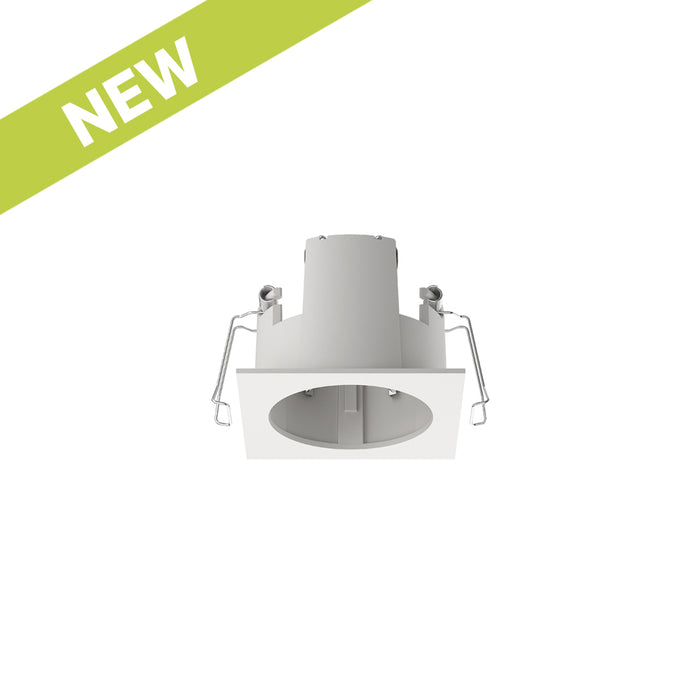 Cevon Recessed Frame Square for M60 Module White