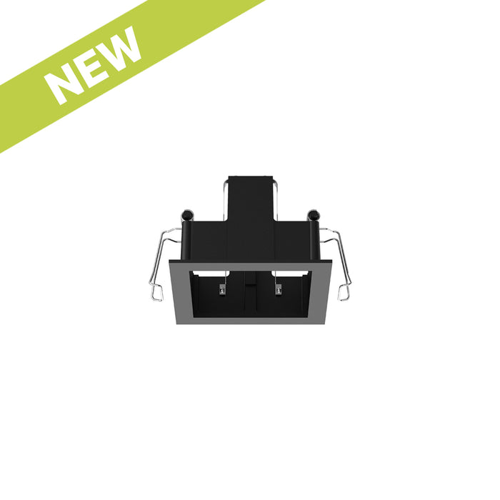 Cevon Recessed Frame Square for M61 Module Black