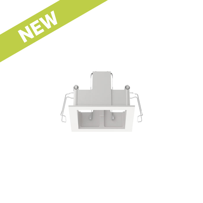 Cevon Recessed Frame Square for M61 Module White