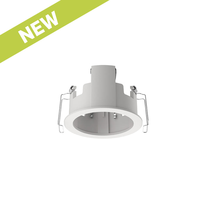 Cevon Recessed Frame Round for M80 Module White