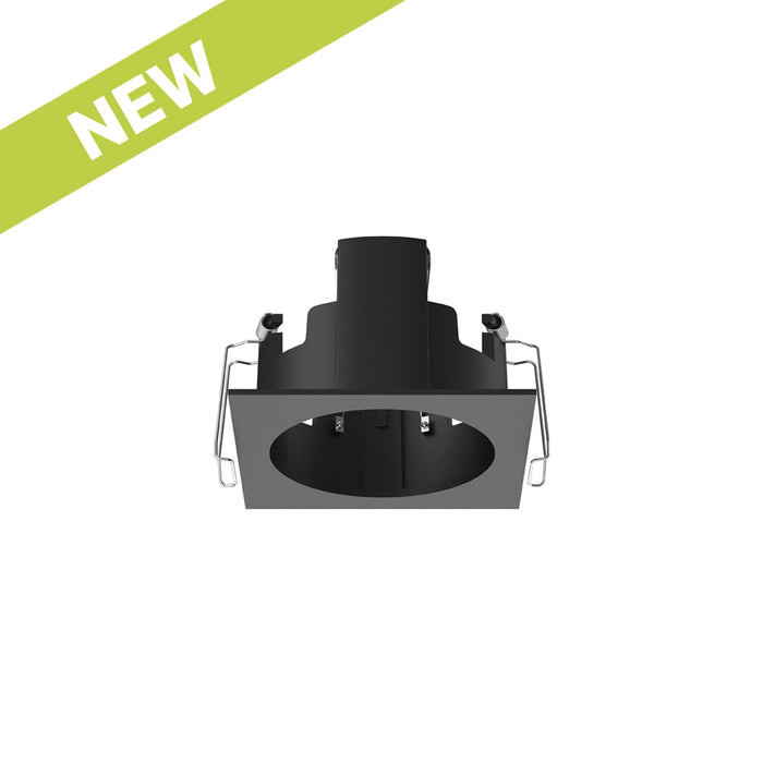 Cevon Recessed Frame Square for M80 Module Black