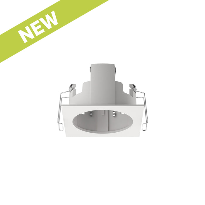 Cevon Recessed Frame Square for M80 Module White