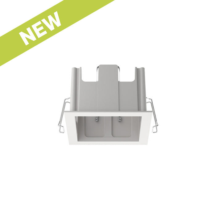 Cevon Recessed Frame Square for M81 Module White