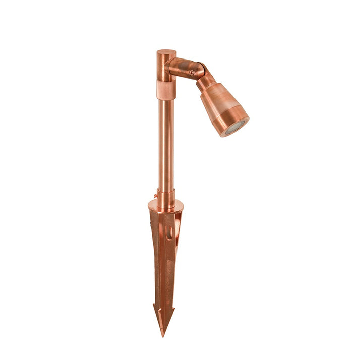Ext Spot 3W Mini Telescopic Spike Copper