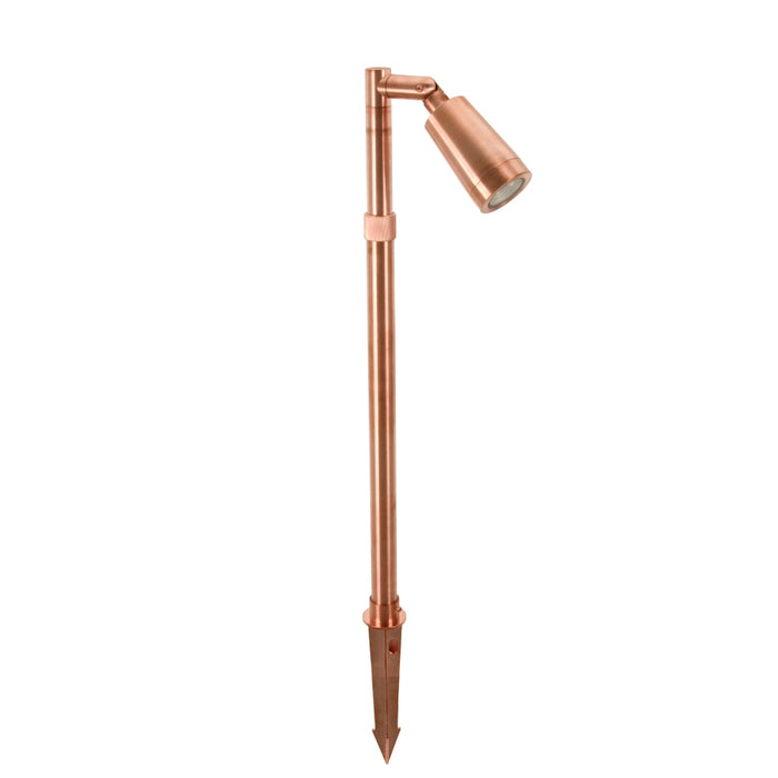 Ext Spot 7W Mini Telescopic Spike Copper