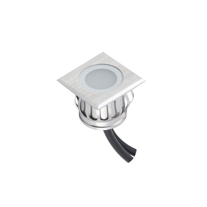 Deck Cabinet Light Square WW S/Steel C/W Driver 8Pack