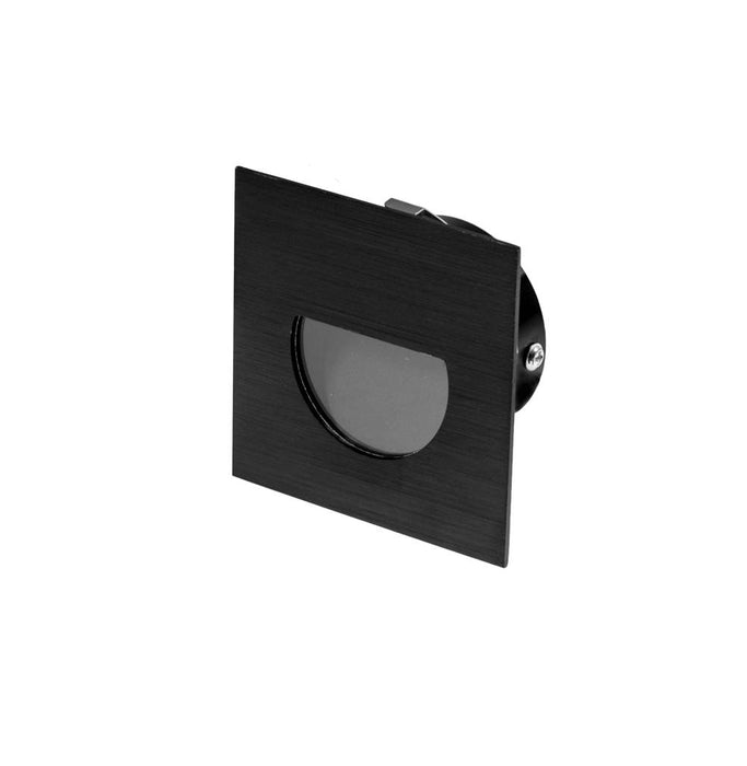 Stair Tread Square 1.2W 350mA CC Rec Black