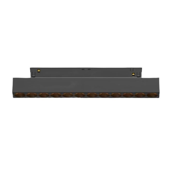 Cevon Linear Dot Fixed 48V DC 12W 3K 36D 220mm Dim Black