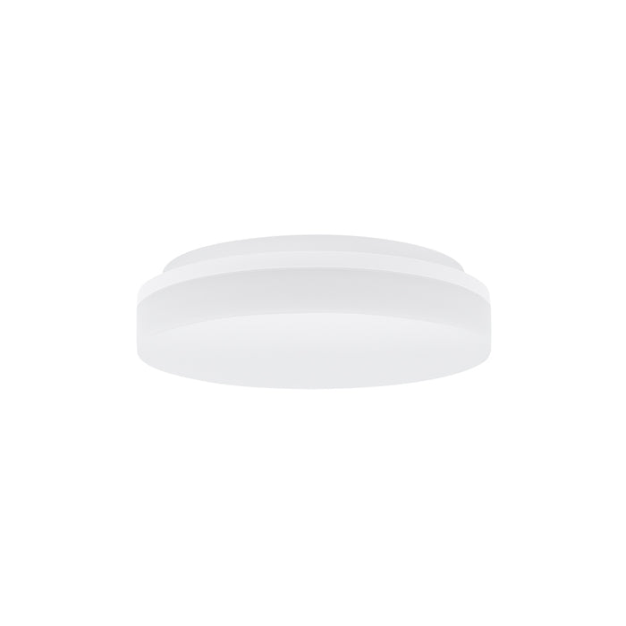 Slice Button Circle LED 18/24W 270mm Dim 3K/4K White IP54