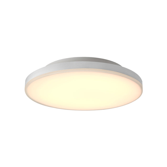 Glow Ceiling Button 220mm Lumen & Colour Select White
