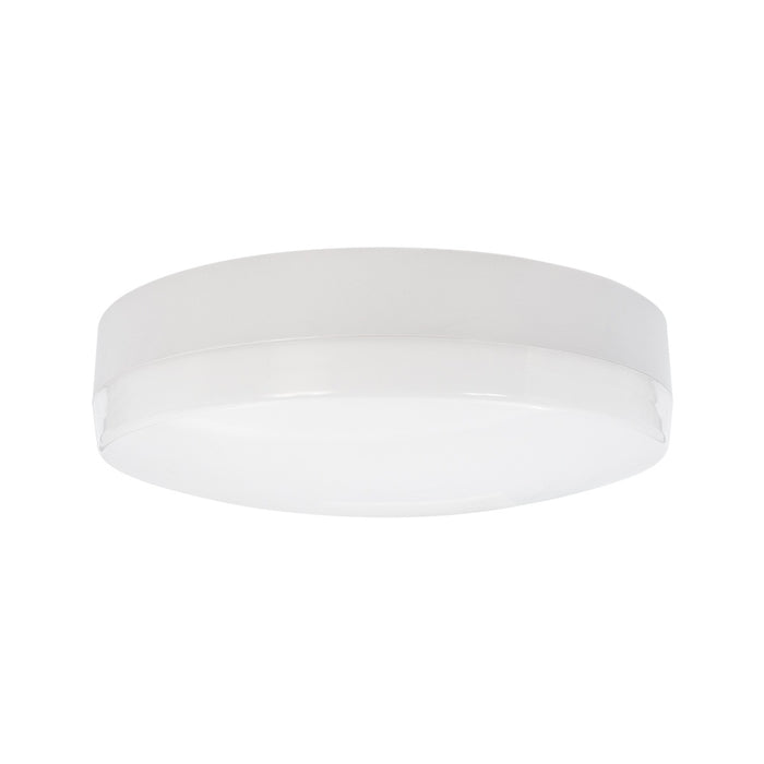 Ceiling Button 14W 3k/4k 340mm Medium IP54 White