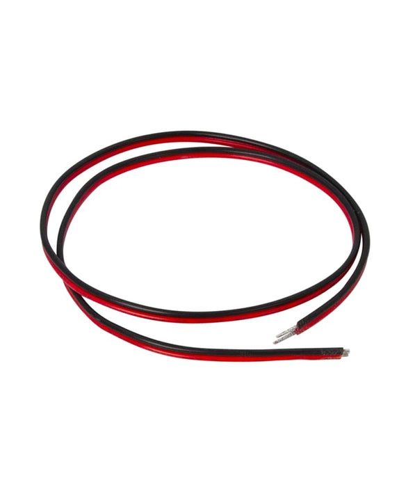 Feed Cable 2core AWG20 Red/ Black 10x 500mm lengths