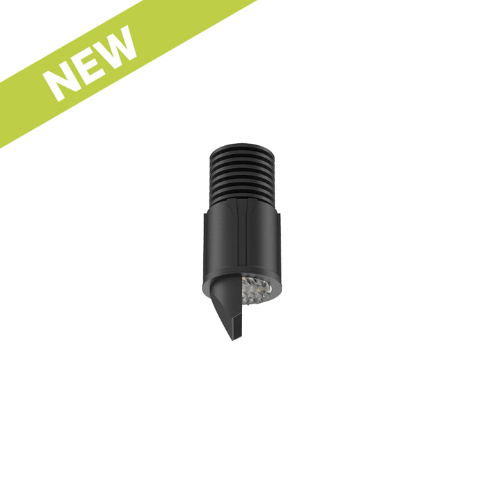 Cevon T10 Wallwasher 6.5W 3k 40Deg Black Anti-glare