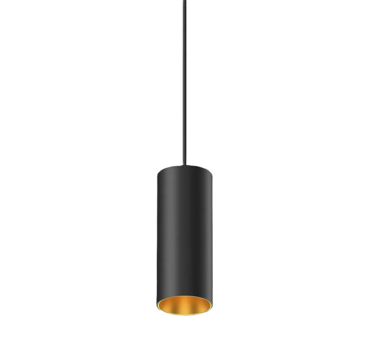 Cevon T22 Dark Art Pendant Spot 6.5W 3k 36Deg Black Gold
